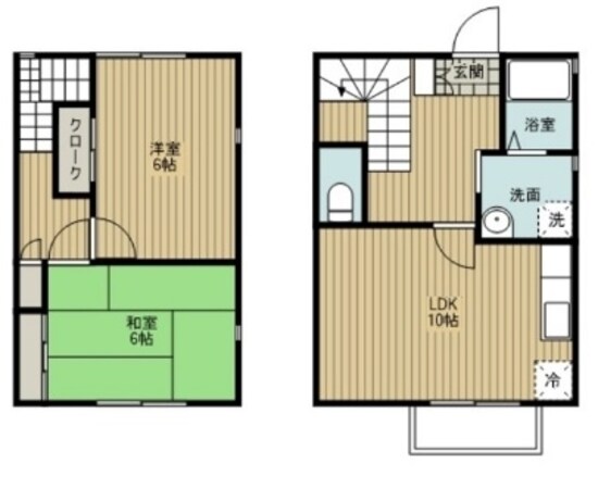 ガーデンテラスの物件間取画像